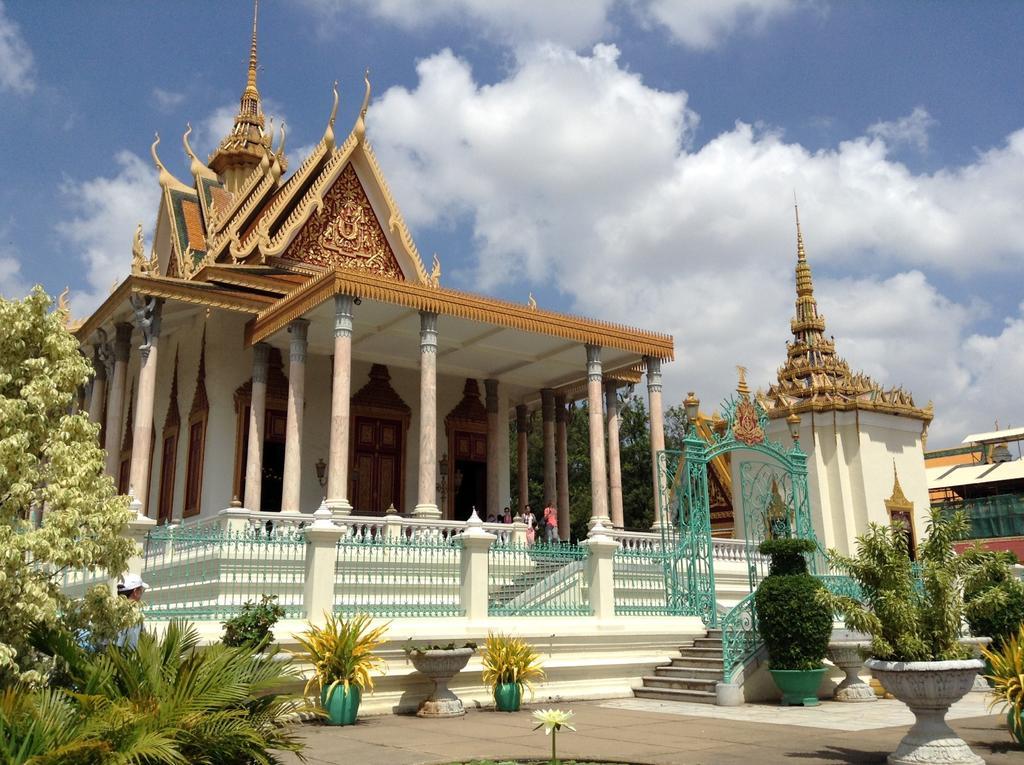 The Happy House Hostel Phnom Penh Luaran gambar