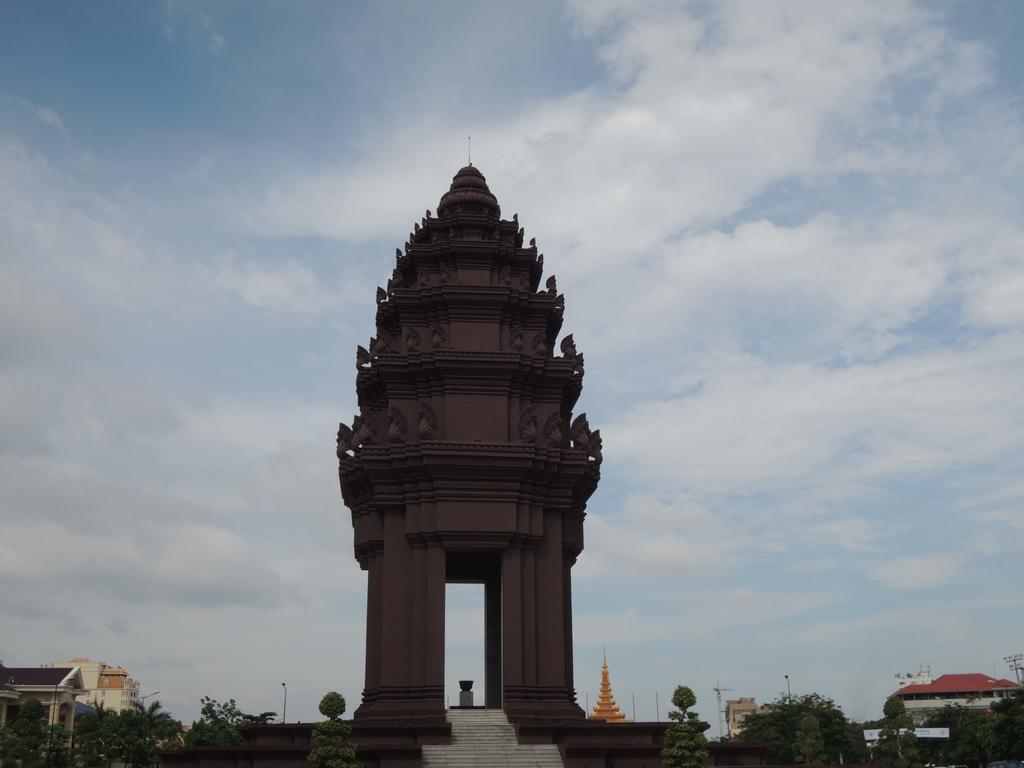 The Happy House Hostel Phnom Penh Luaran gambar