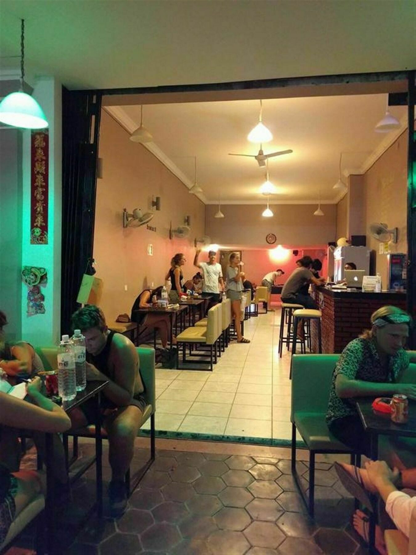 The Happy House Hostel Phnom Penh Luaran gambar